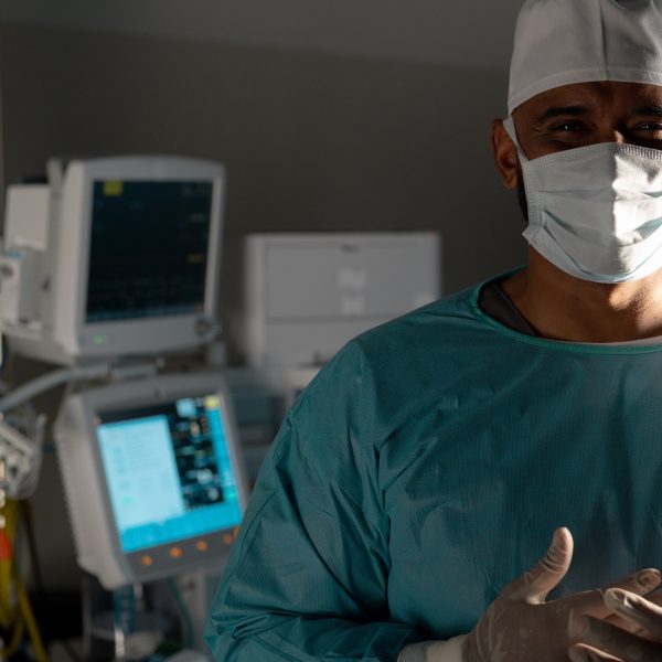 Portrait of biracial male surgeon wearing surgical 2026 03 25 00 53 23 utc001 600x600