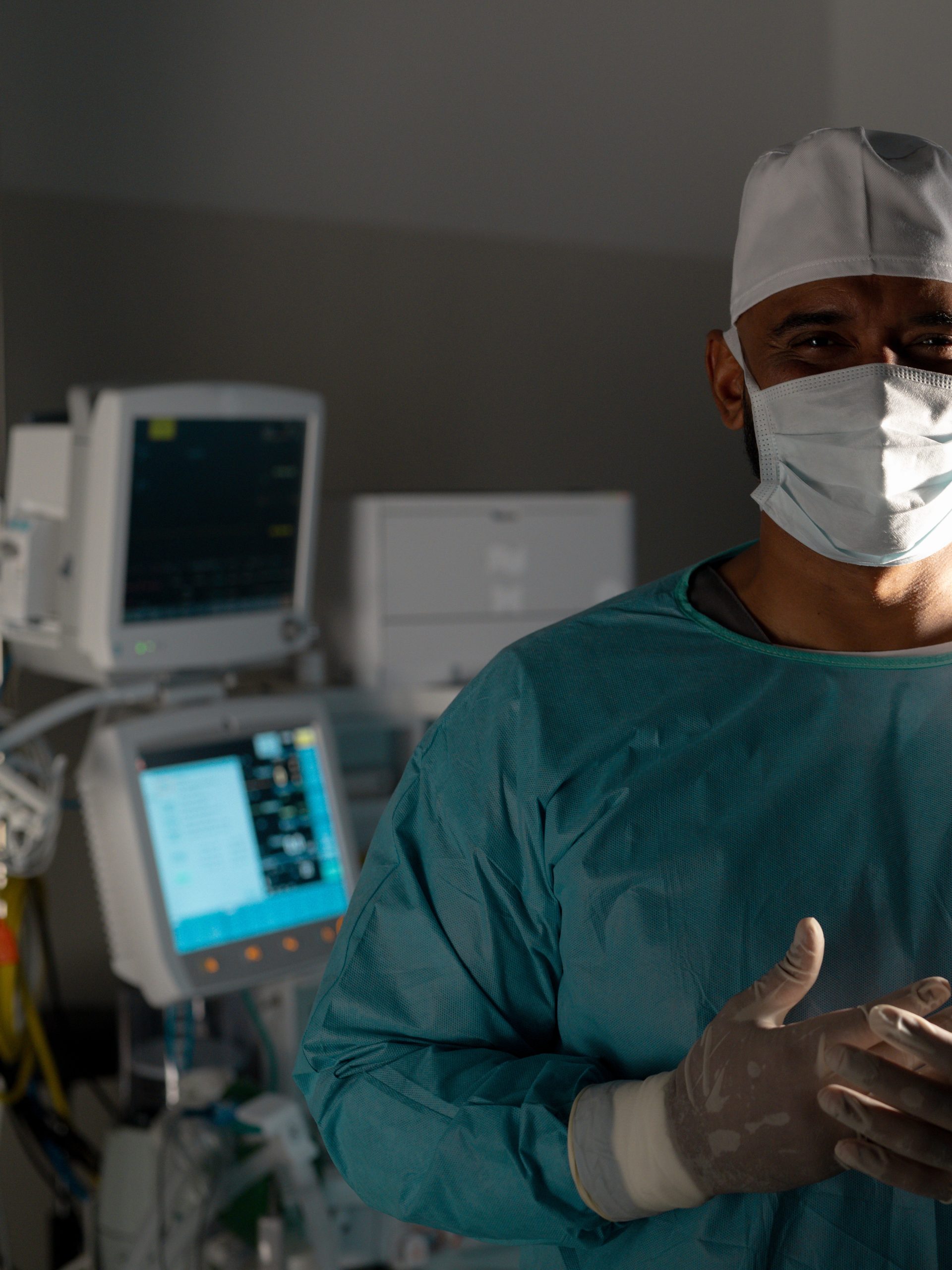 Portrait of biracial male surgeon wearing surgical 2026 03 25 00 53 23 utc001 scaled